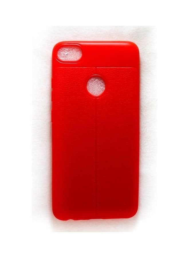 Back Cover For Infinix Hot Pro X608 Red Cases & Covers