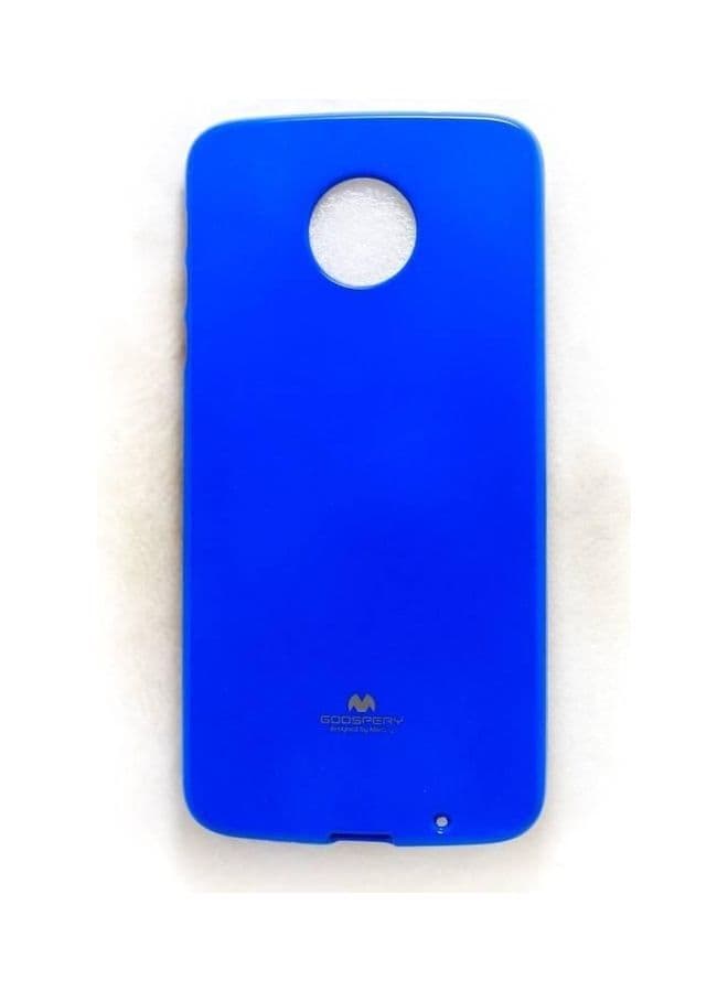 Back Cover For Motorla Moto Z Blue Cases & Covers