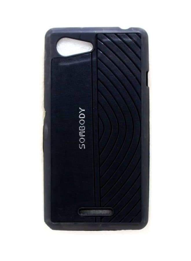 Back Cover For Sony Xperia E3 Black Cases & Covers