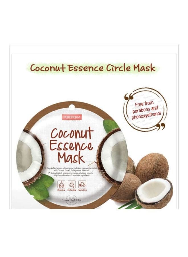 Coconut Essence Mask 18grams Skin Care Masks (٣)