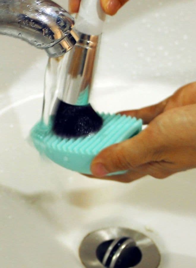 Make Up Brush Cleaning Tool Mint Makeup Tool Cleaners (٤)
