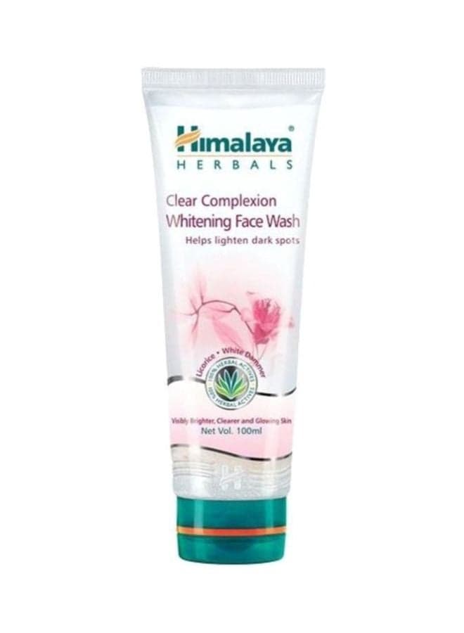 Clear Complexion Whitening Face Wash 100ml