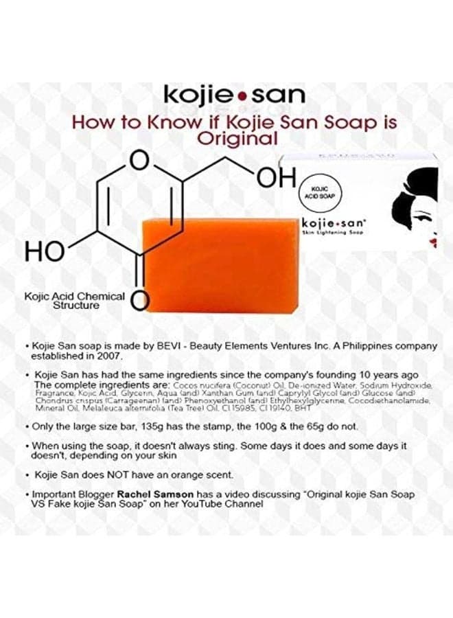 Skin Lightning Soap 135grams (3)