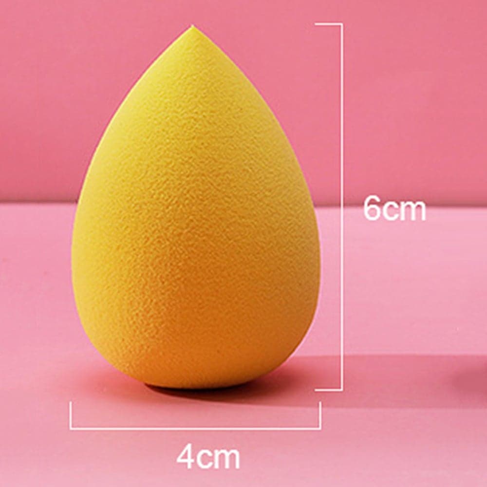 Dry And Wet Beauty Sponge Puff Dark green Make Up Sponges (٦)