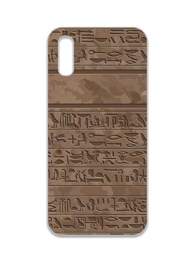 Ozo Skins For Samsung Galaxy A01 Brown Cases & Covers