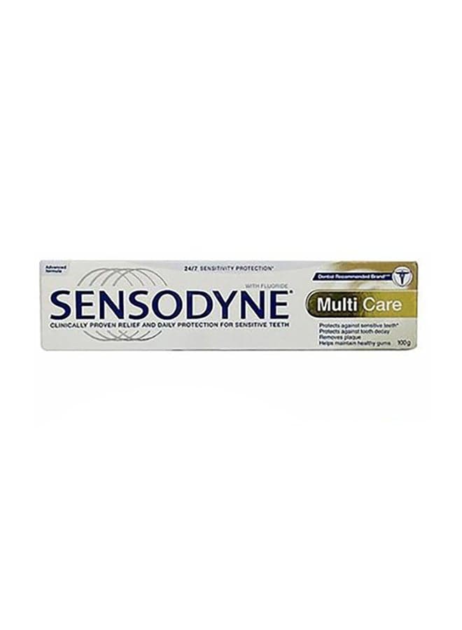 Sensodyne Toothpaste Multi-Care + Whitening 50ml (٣)