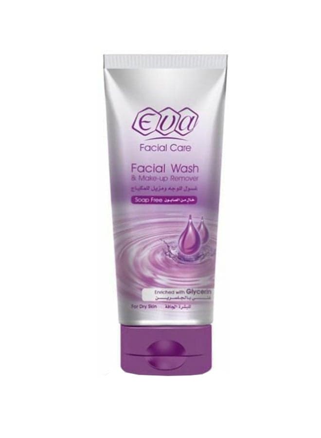 Facial Wash And Makeup Remover Glycerin Clear