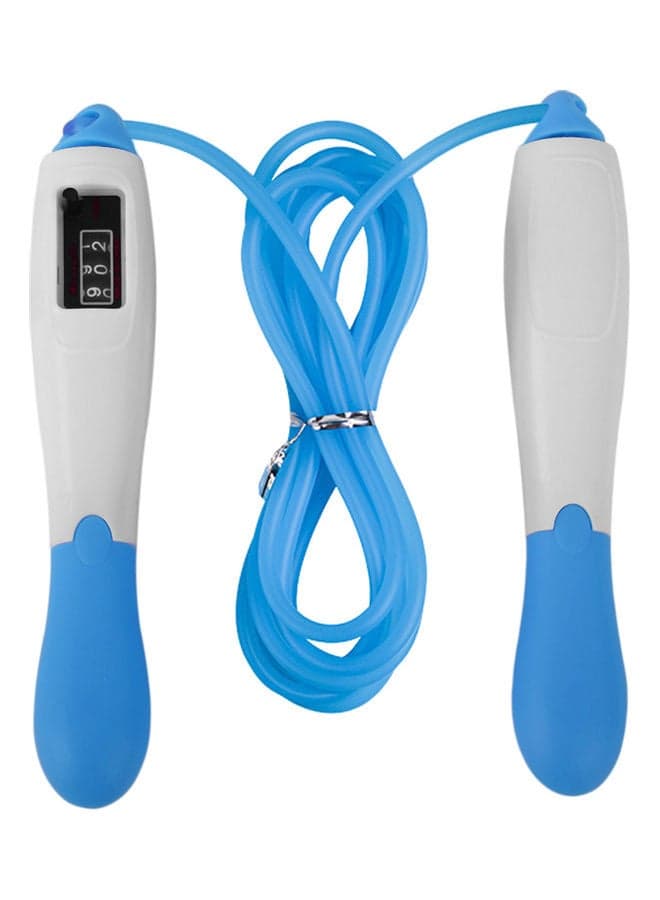 Adjustable Jump Rope With Counter 18x3.5x12cm Skipping Ropes