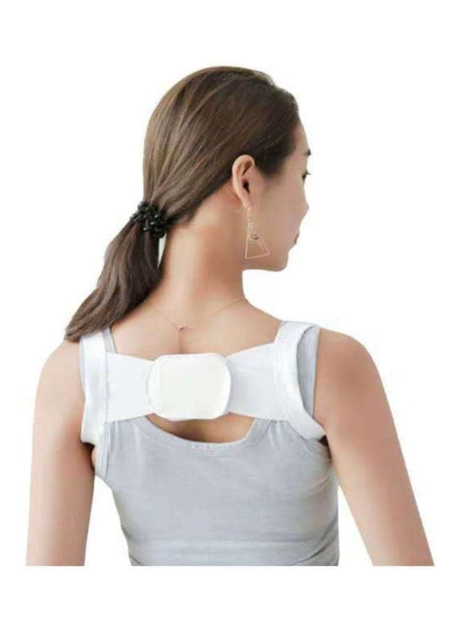 Posture Corrector Body Shoulder Back Support Belt Band 20*10*20cm Arm, Knee & Leg Sleeves (٤)