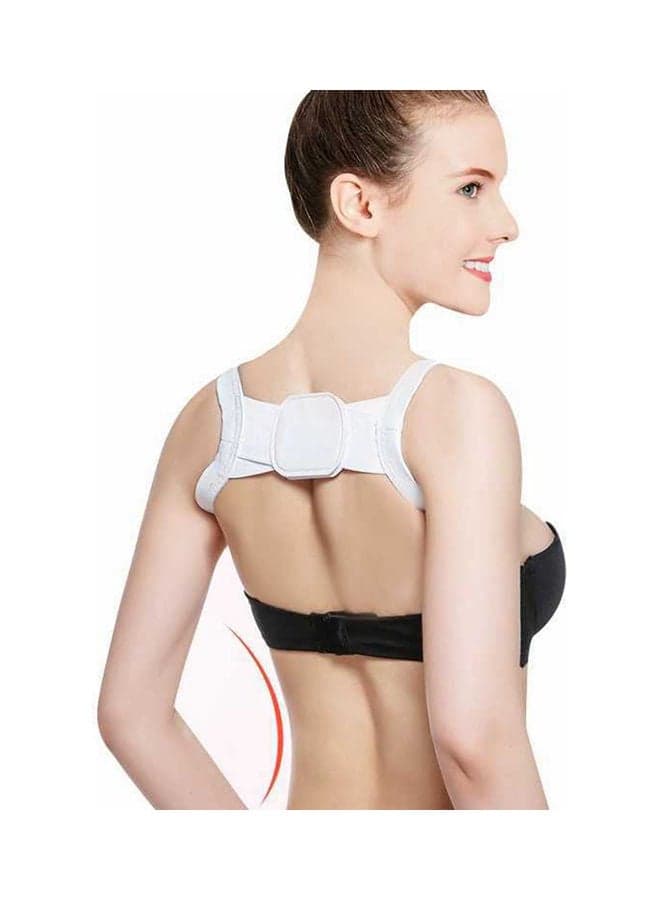 Posture Corrector Body Shoulder Back Support Belt Band 20*10*20cm Arm, Knee & Leg Sleeves (٥)