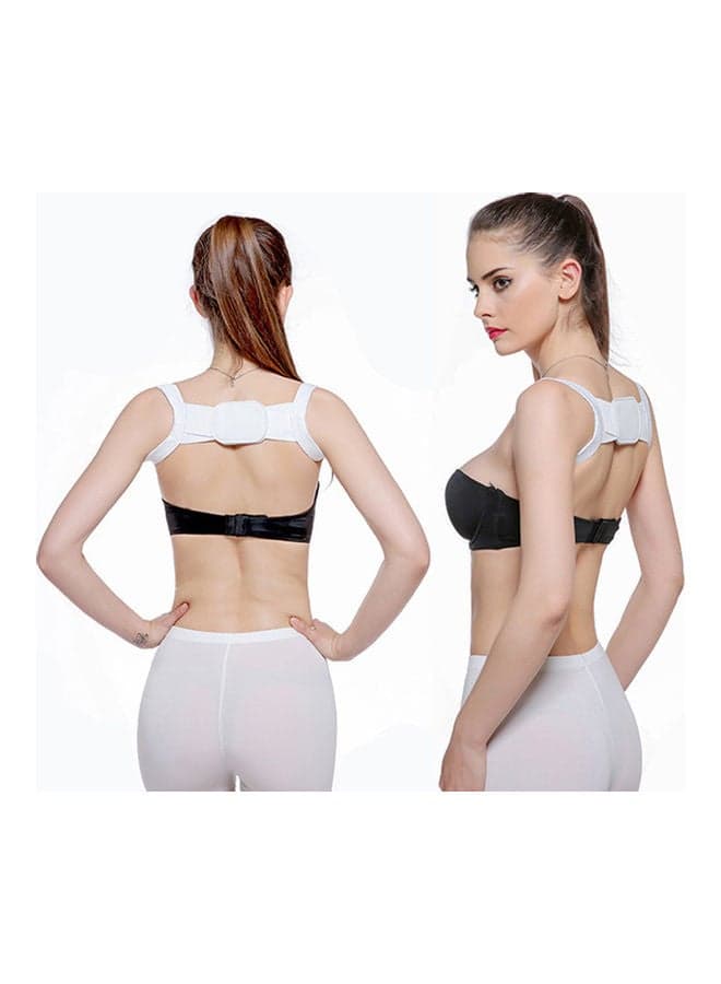 Posture Corrector Body Shoulder Back Support Belt Band 20*10*20cm Arm, Knee & Leg Sleeves (٦)