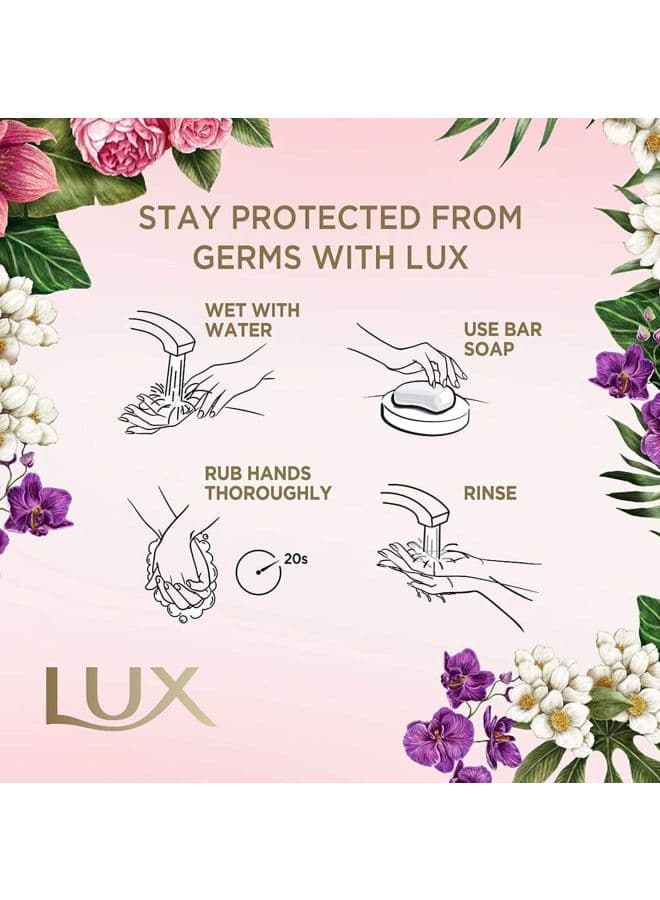 Lux Hand Wash Velvet Jasmine 500ml Soaps (٣)