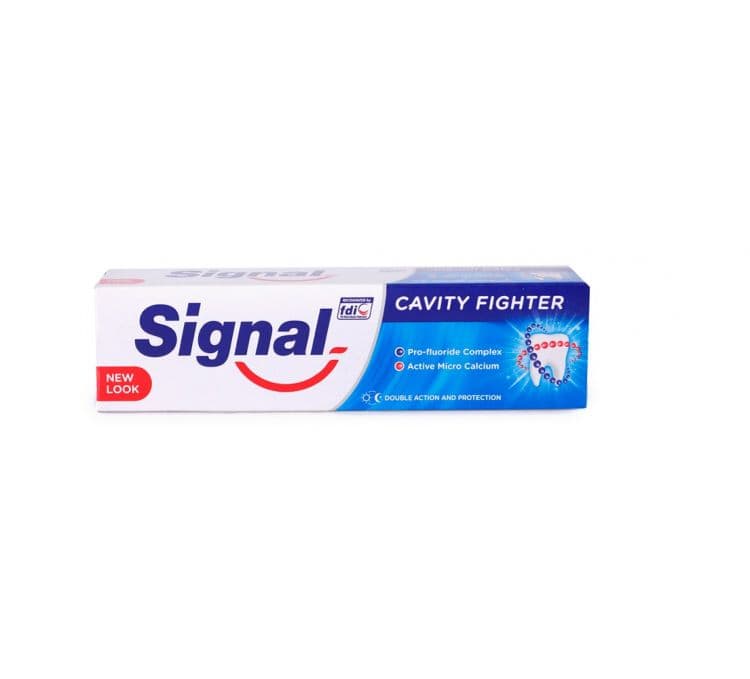 Cavity Fighter Toothpaste White 25ml