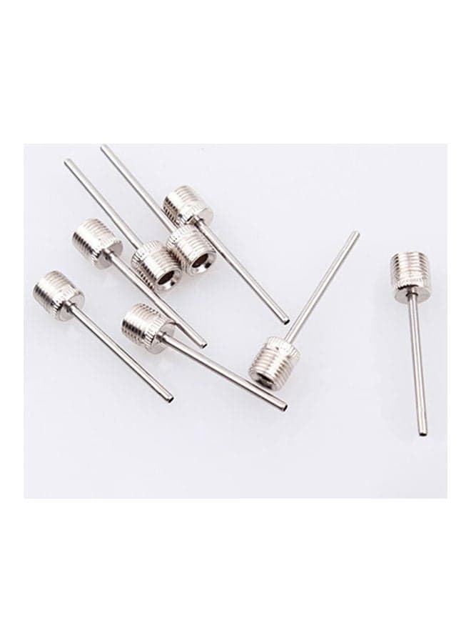 20 Pieces Sports Inflating Needle Pin Nozzle Football Basketball Ball Air Pump 20 x 10 x 20cm