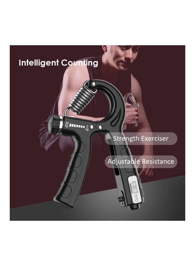 Adjustable Resistance Hand Grip Strength Trainer 16x2.7x11cm 16x2.7x11cm (3)