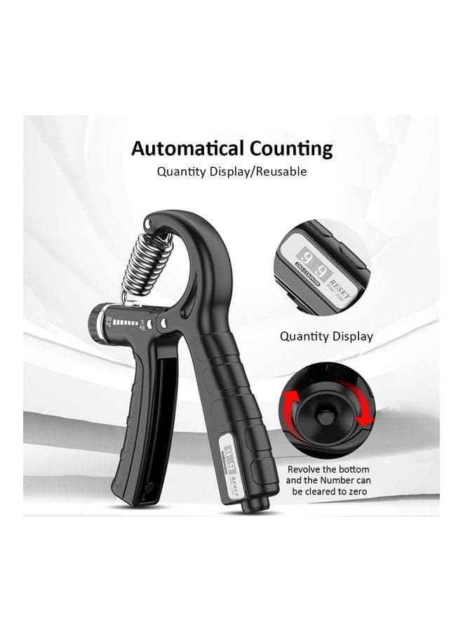 Adjustable Resistance Hand Grip Strength Trainer 16x2.7x11cm 16x2.7x11cm (6)