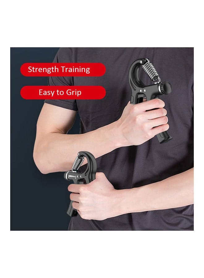 Adjustable Resistance Hand Grip Strength Trainer 16x2.7x11cm 16x2.7x11cm (5)