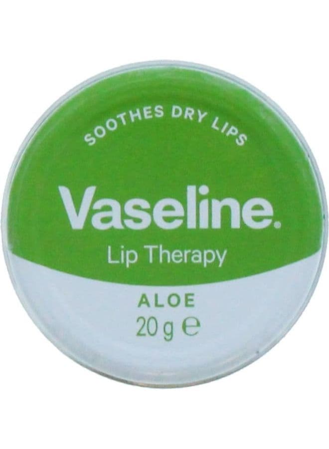 20G Lip Therapy Petroleum Jelly Aloe Vera Green Lip Plumpers