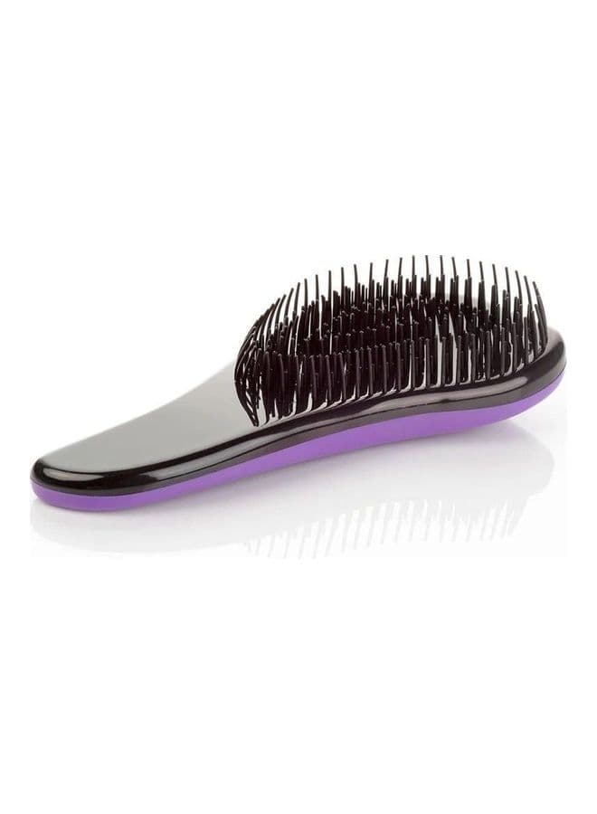 Detangling Hair Comb Brush Purple 36grams