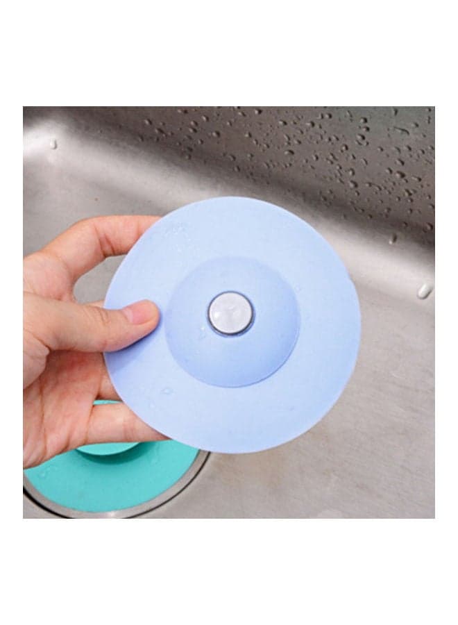 1 Piece Silicone Tub Stopper Strainer Sink Draining Hair Catcher for Kitchen Bathroom multicolour 15.00*6.00*15.00cm Drain Stoppers