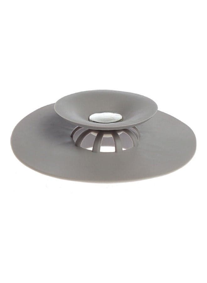 1 Piece Silicone Tub Stopper Strainer Sink Draining Hair Catcher for Kitchen Bathroom multicolour 15.00*6.00*15.00cm Drain Stoppers (٣)