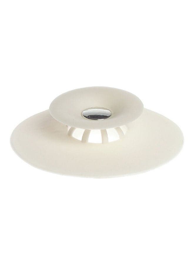 1 Piece Silicone Tub Stopper Strainer Sink Draining Hair Catcher for Kitchen Bathroom multicolour 15.00*6.00*15.00cm Drain Stoppers (٤)