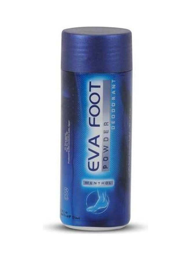 Foot Powder Deodorant With Aloe Vera Blue 50grams