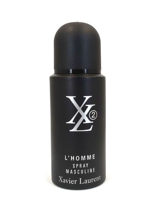 L’Homme Anti-Perspirant Deodorant Spray Black 150ml Deodorants & Antiperspirants
