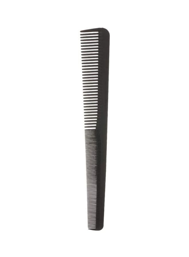 Barber Comb Black 18x2.5cm Hair Combs