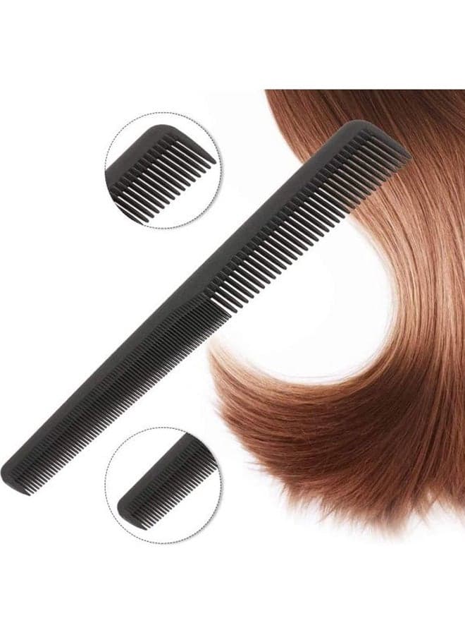 Barber Comb Black 18x2.5cm Hair Combs (٣)
