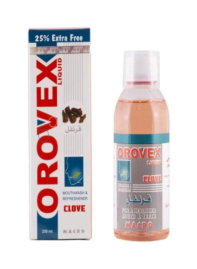 Clove Mouth Wash MultiColor 250ml Mouthwashes