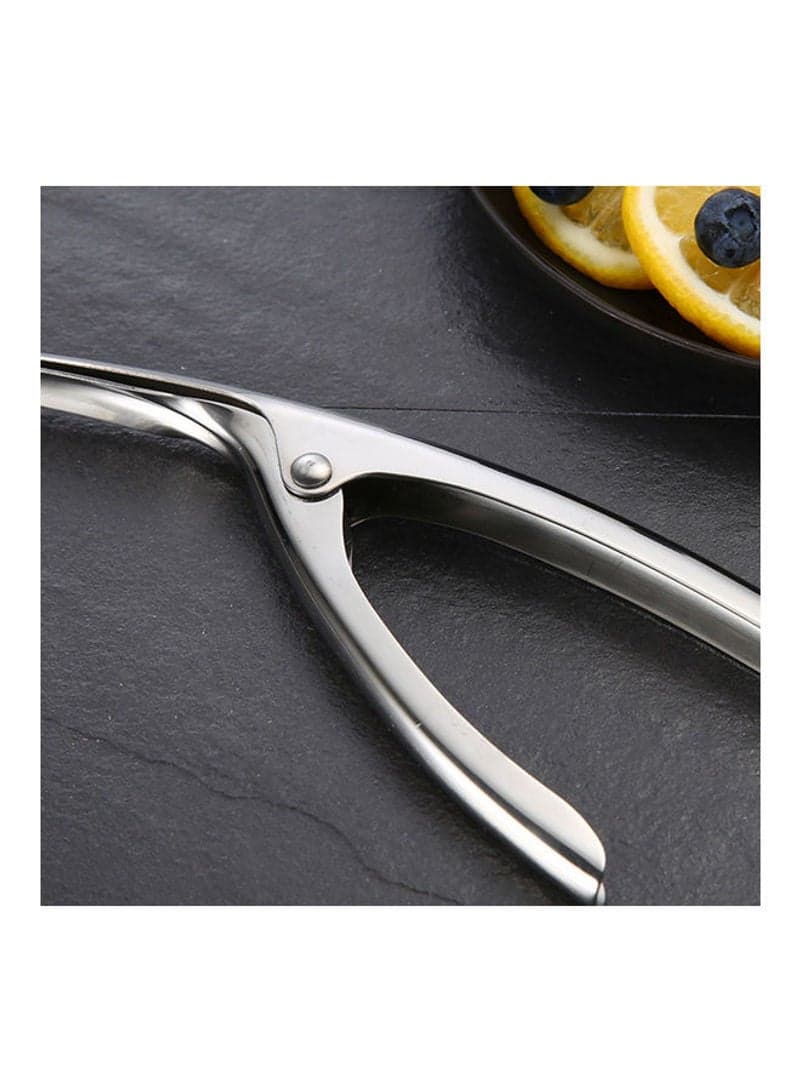 Shrimp Prawn Peeler Kitchen Tools Silver 21x3x6.5cm (4)