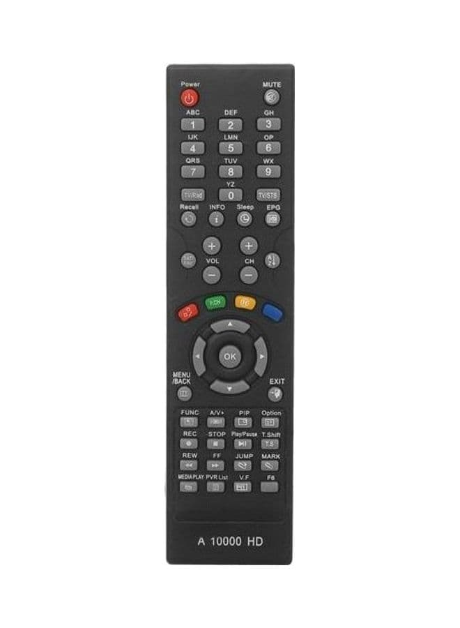 Astra A10000 Reciever Remote Control Black TV Remote Controls