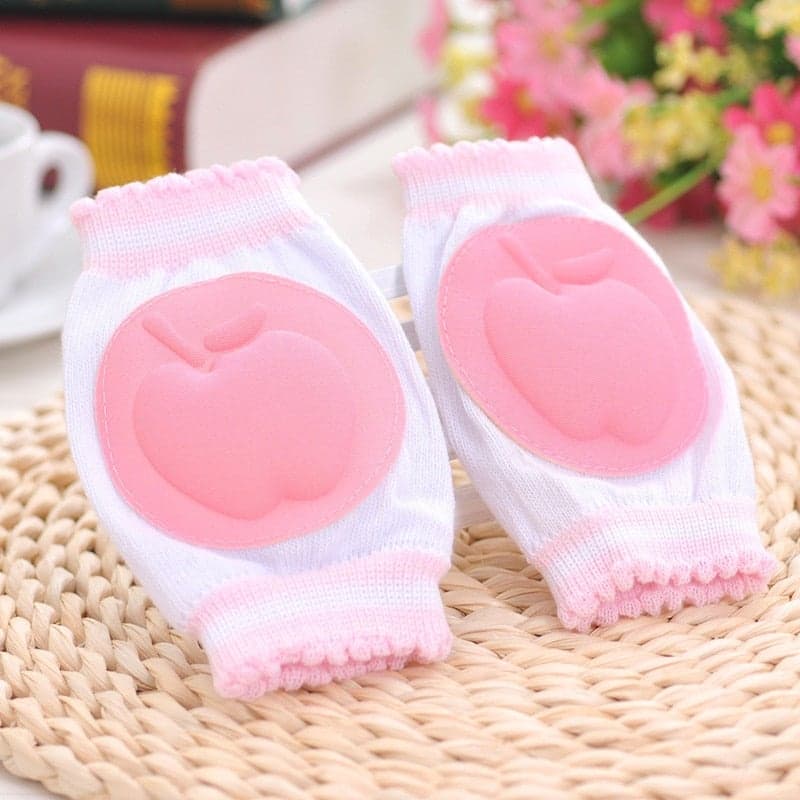 1-Piece Breathable Baby Crawling Anti-Mite Elbow Knee Pads