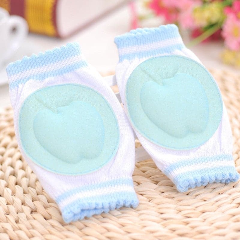 1-Piece Breathable Baby Crawling Anti-Mite Elbow Knee Pads