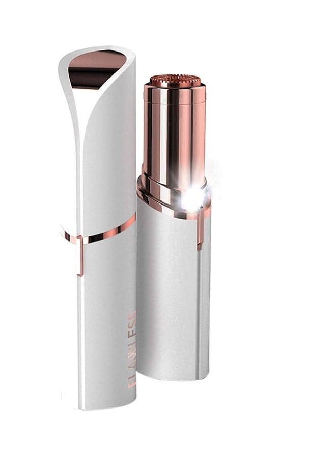 Facial Hair Removal Epilator White/Rosegold