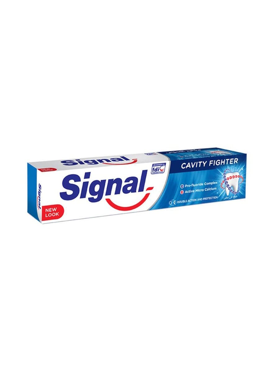 Signal Toothpaste Cavity Fighter  Promo White 50ml