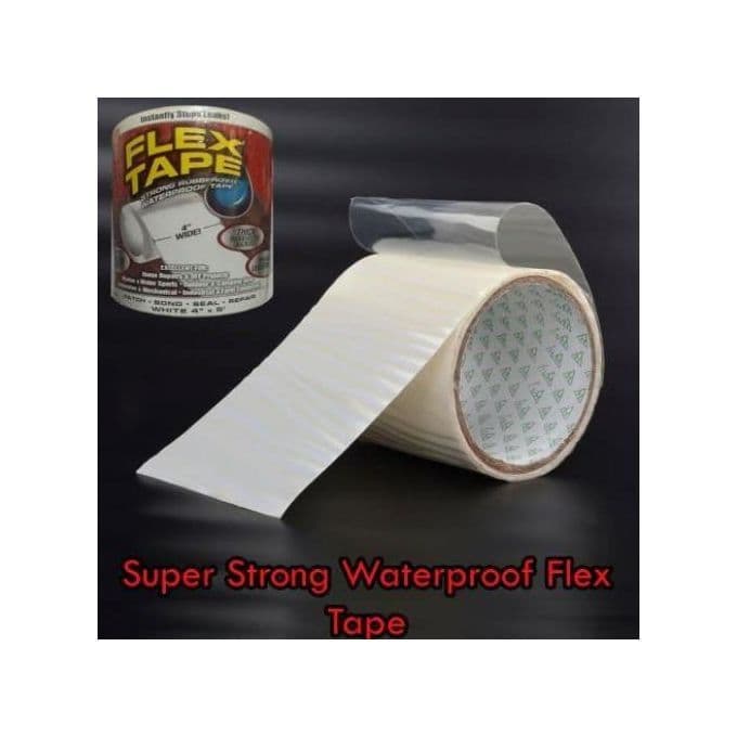 Super Strong Waterproof Flex Tape White Outdoor Holiday Decorations (٤)