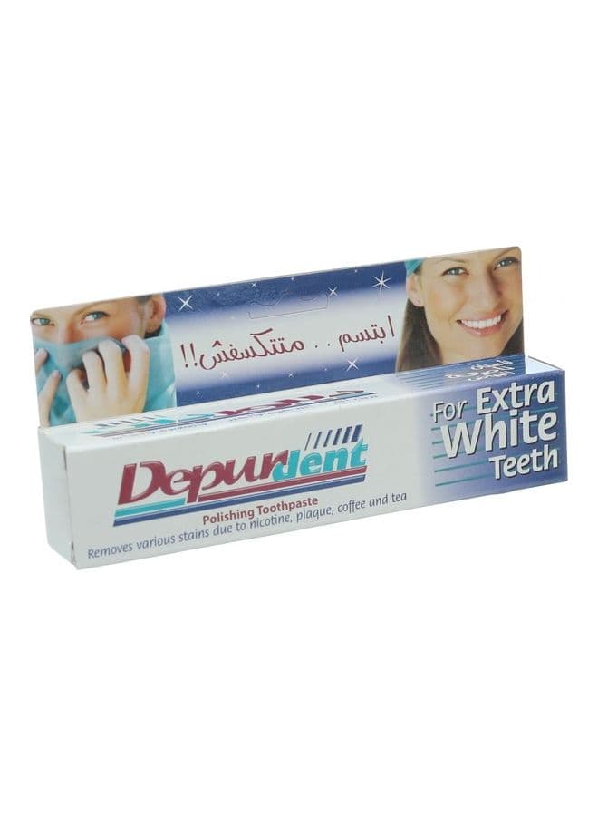 Polishing Toothpaste For Extra White Teeth Multicolour 50ml