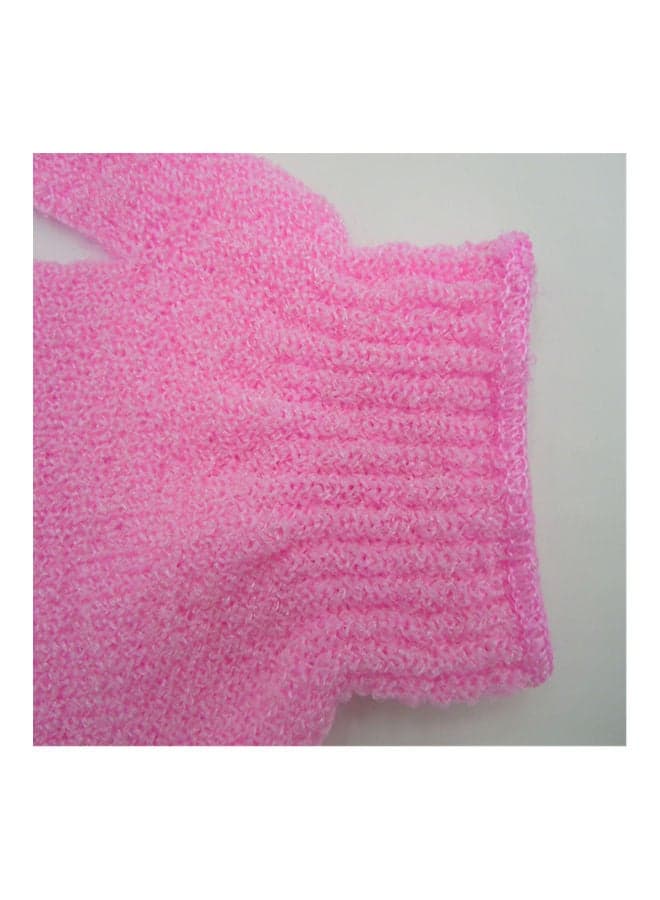 Children Kids Exfoliating Body Scrub Gloves Blue 22x22x22cm Bathing Accessories (٤)