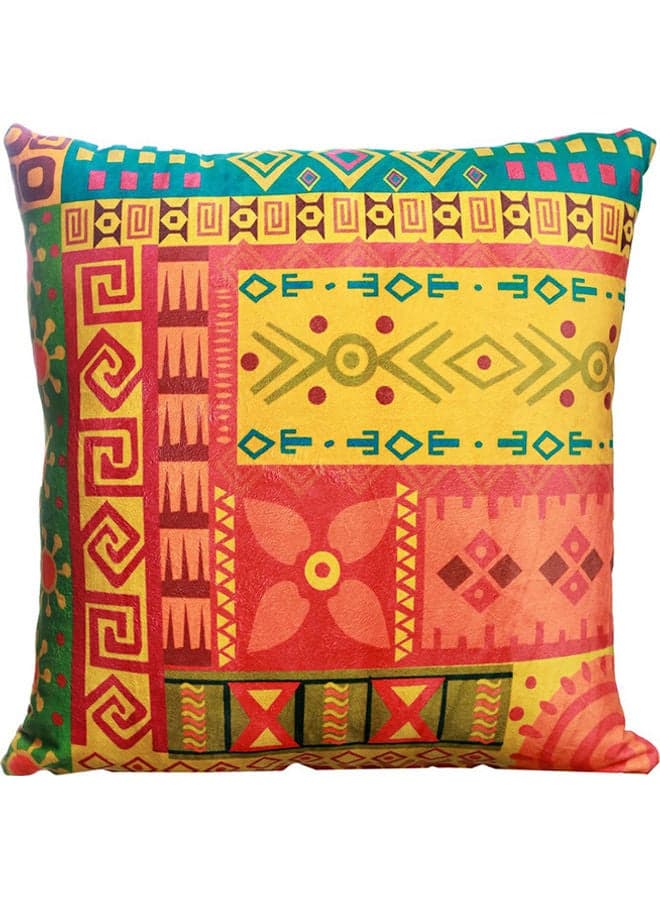 Bohomint Decorative Cushion Cover Multicolour 45x45cm Decorative Pillows