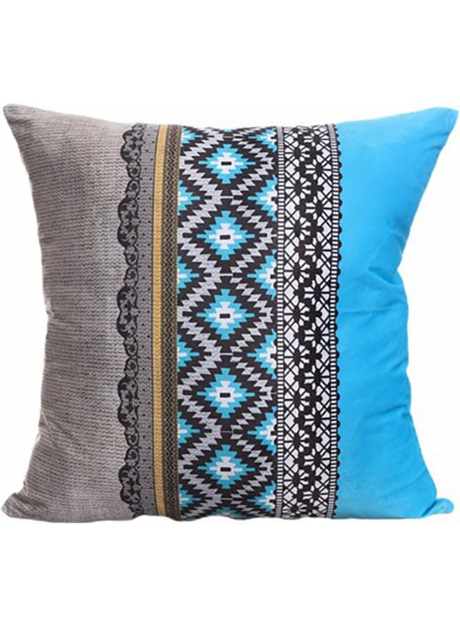 Hippo Velvet Decorative Cushion Multicolour 45x45cm Decorative Pillows