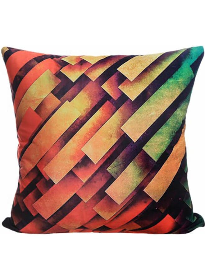 Optyan Velvet Decorative Cushion Multicolour 45x45cm Decorative Pillows