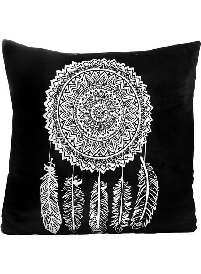 Dream Cathcer Decorative Cushion Black/White 45x45cm Decorative Pillows