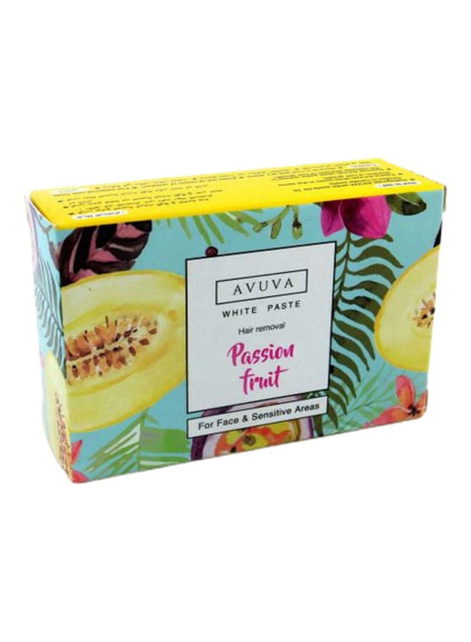 Passion Fruit Wax Hair Removal White 100grams Waxing