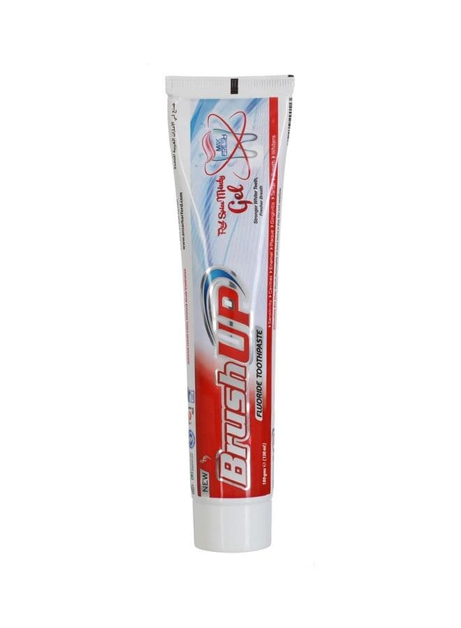 Fluoride Strong Whitener Toothpaste Red 180grams