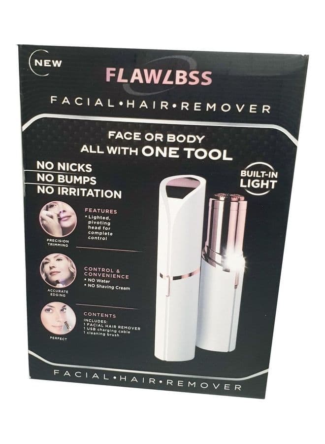 Facial Hair Remover Multicolour Epilators (٣)