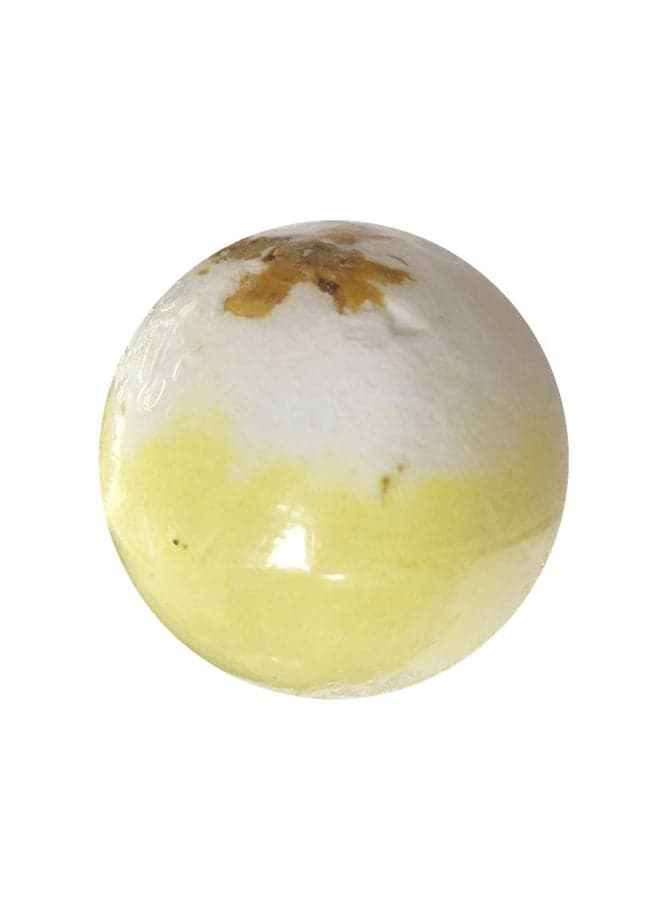 Bath Bomb Yellow 18grams Bath Salts & Soaks (٣)
