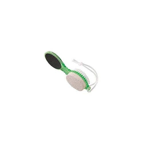 4-Step Pedicure Paddle Brush Multicolor Personal Care (٦)