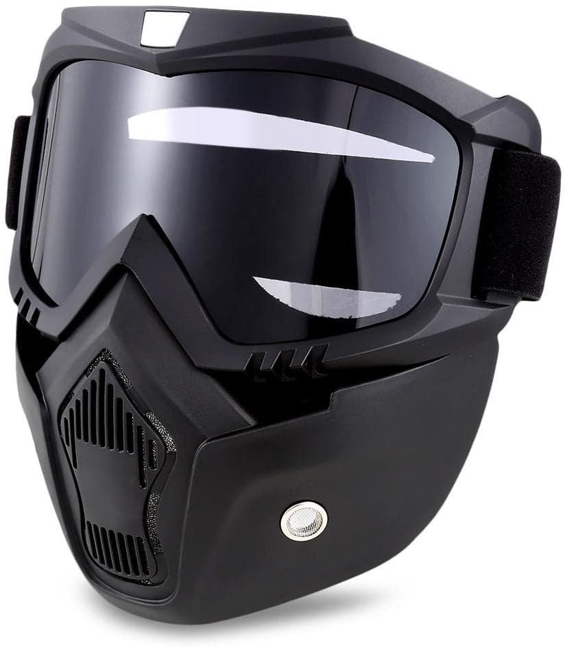 Cycling Face Mask With Detachable Mask And Mouth Filter Cycling Accessories (٣)